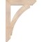 Ekena Millwork Thorton Slat Smooth Bracket, Douglas Fir, 3 1/2"W x 22"D x 30"H BKT04X22X30THR06SDF - alternate 2